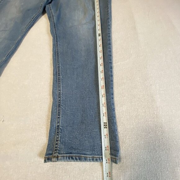 Women’s Old Navy The/LE Boyfriend Jeans Size 18 Plus Size Light to Medium Blue - Picture 11 of 11
